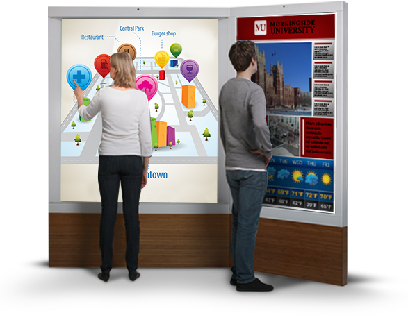 Toshiba’s digital solutions will help you deliver engaging interactive experiences for your customers.