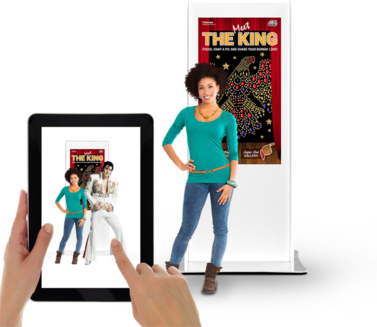 Bring your brand to life with a more immersive interactive experience.