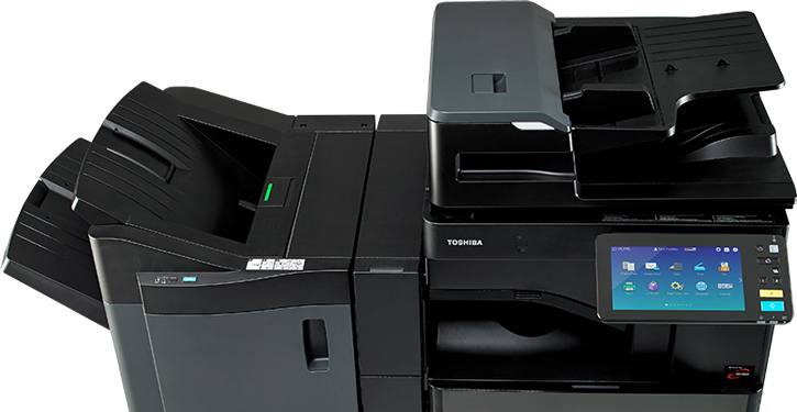 Toshiba can help you establish admin control access at the device and desktop level, enable department codes, get tracking and usage data, set usage limits.