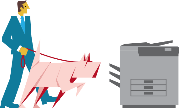 We provide solutions for tracking, measuring, and monitoring document output to print devices, as well as security-based solutions that prevent unauthorized access to output devices and documents.